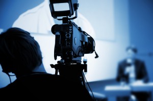 Media interview